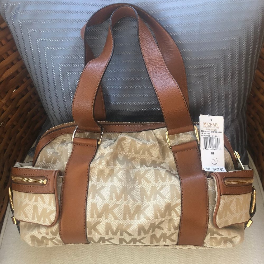 MICHAEL Michael Kors Harrison - Large Shoulder Bag